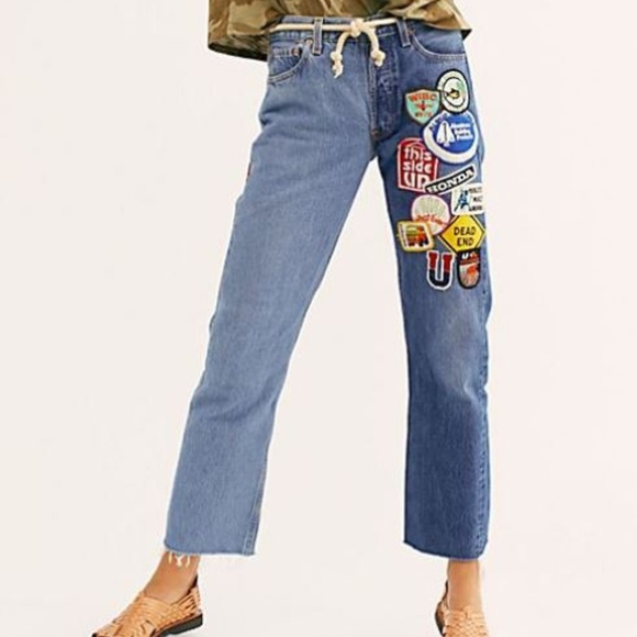 Levi's Riley Denim Denim - Repurposed Vintage - Riley House of Blues Jeans